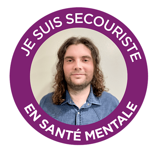 Secouriste en santé mentale